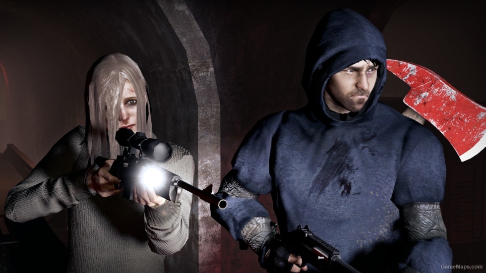 L4D1 Uninfected Hunter Francis