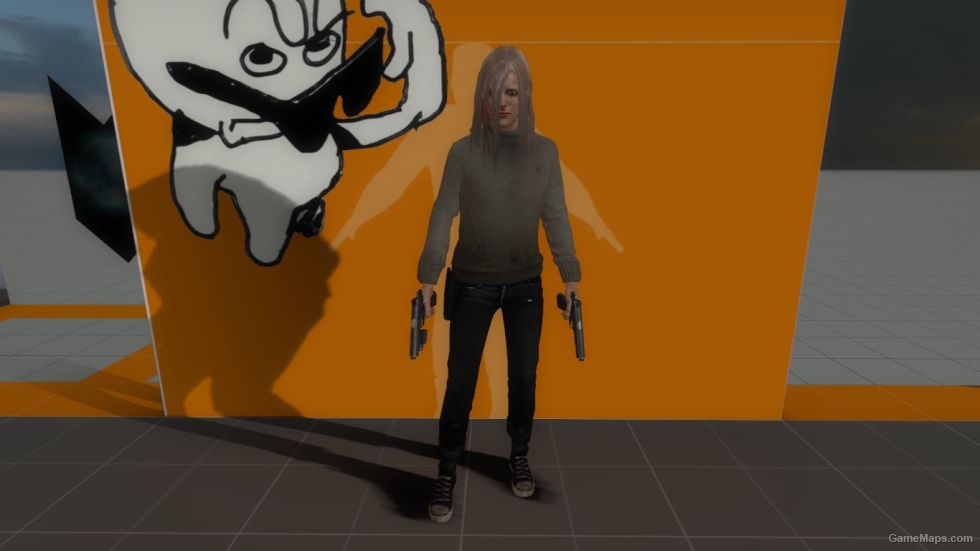 L4D1 Uninfected Witch