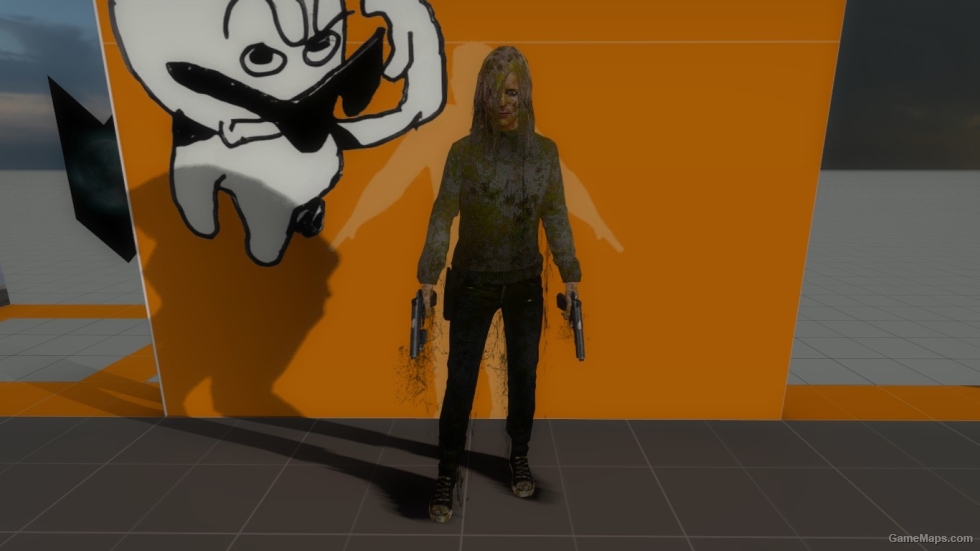 L4D1 Uninfected Witch