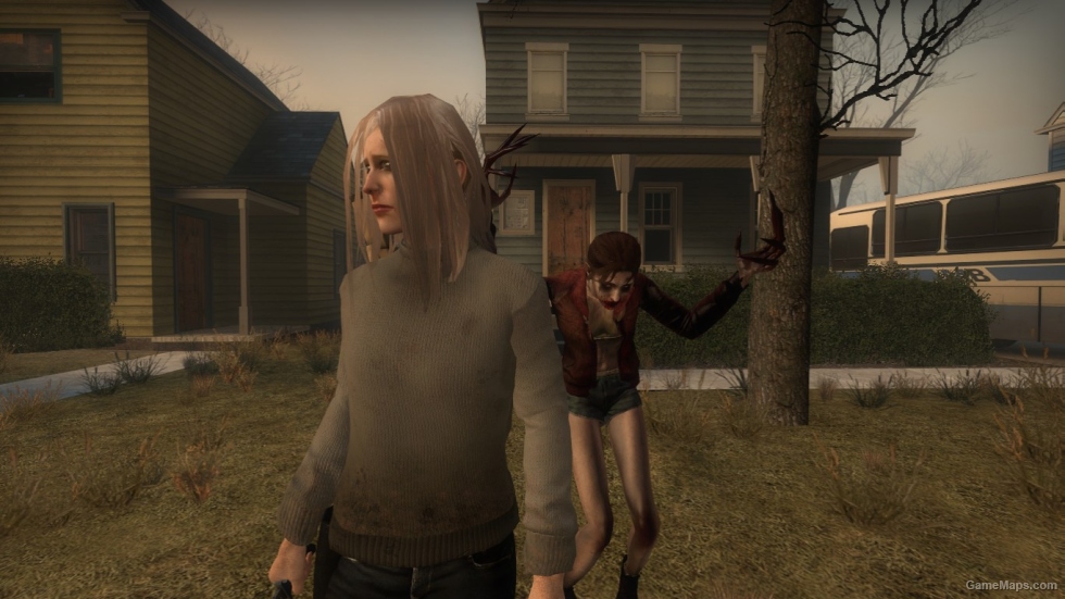 L4D1 Uninfected Witch