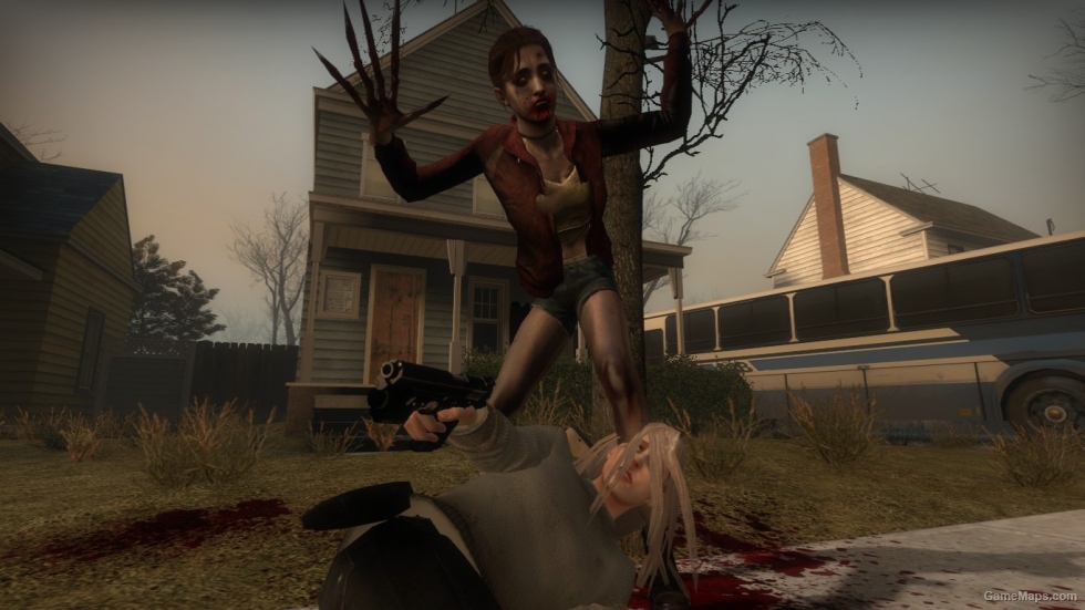 L4D1 Uninfected Witch