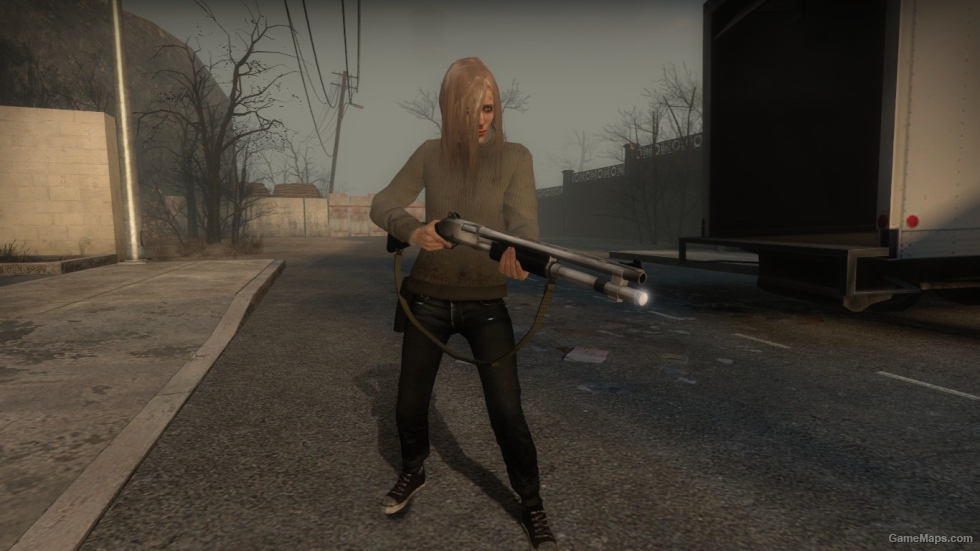 L4D1 Uninfected Witch