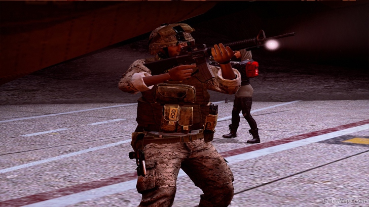 L4D1 USMC Louis