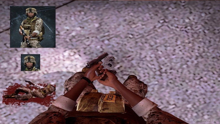 L4D1 USMC Louis