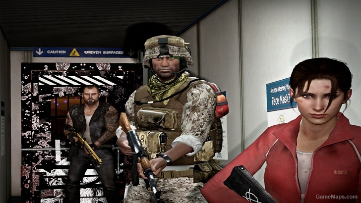 L4D1 USMC Louis