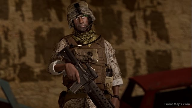 L4D1 USMC Louis