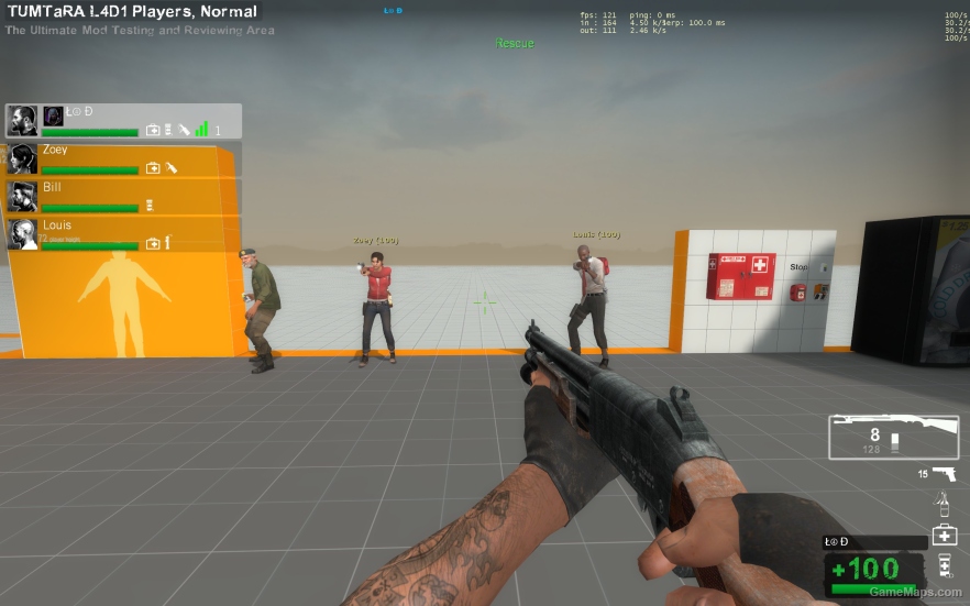 L4D1 Vertical Minimal-HUD