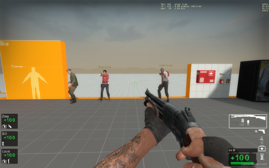 L4D1 Vertical Minimal-HUD