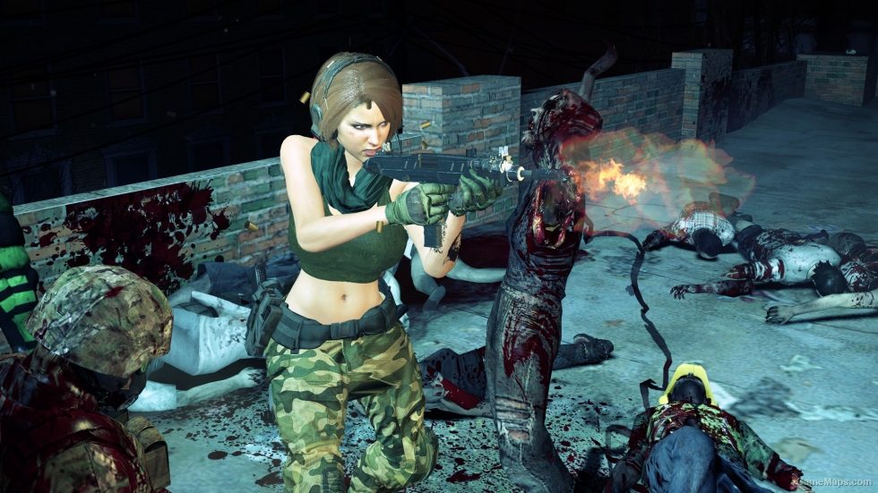 L4D1 WARCOM: Zoey Military [V2]