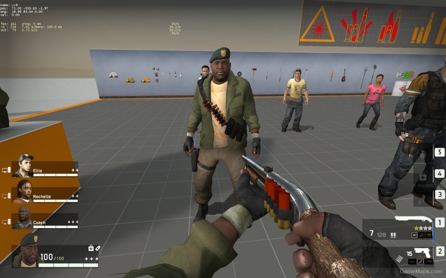 L4D1 William "Coach" Overbeck