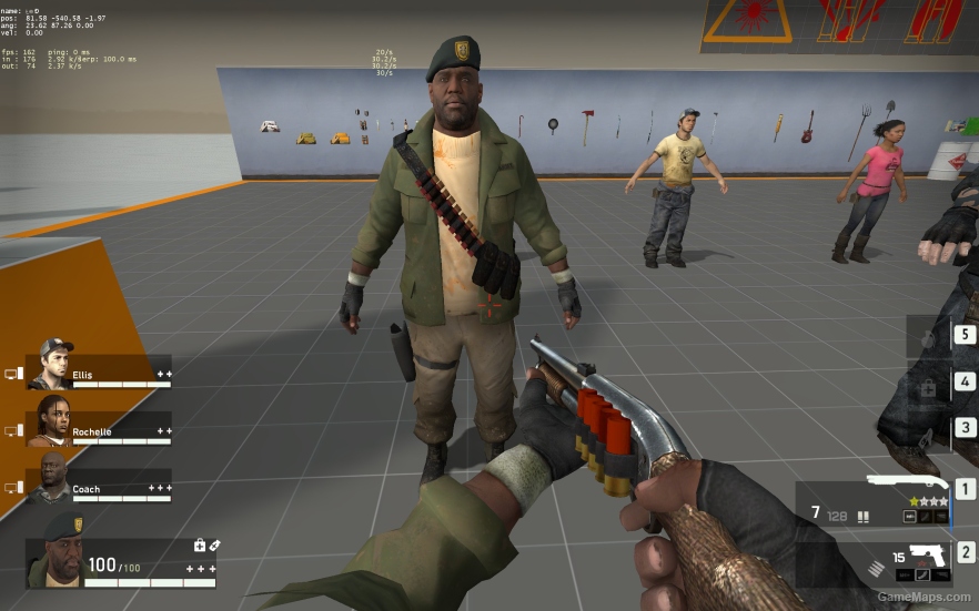 L4D1 William "Coach" Overbeck