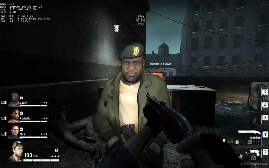L4D1 William "Coach" Overbeck