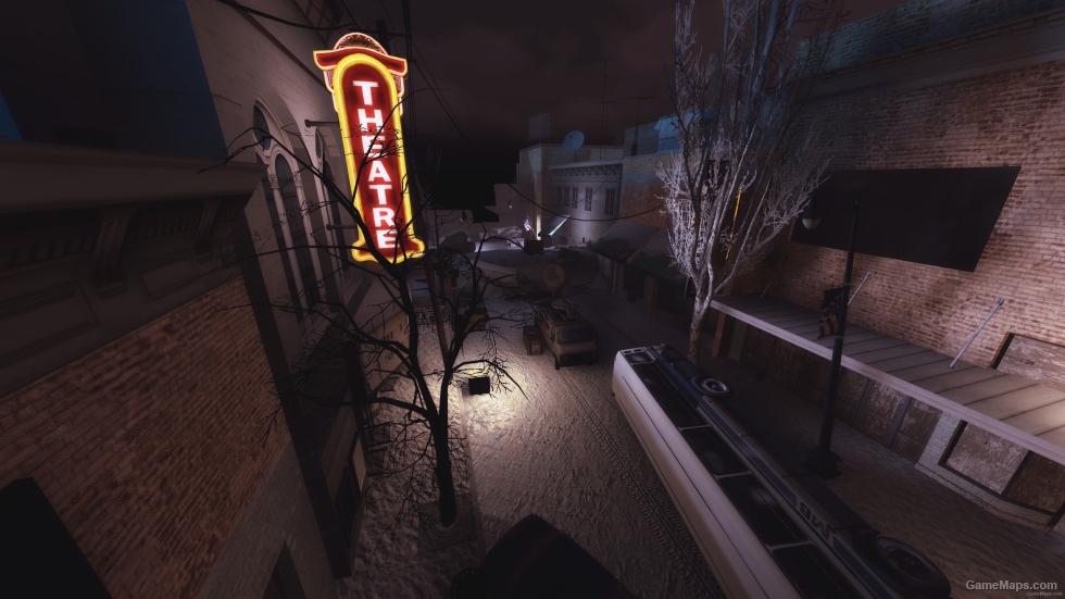 L4D1 Winter Aesthetics Fixed
