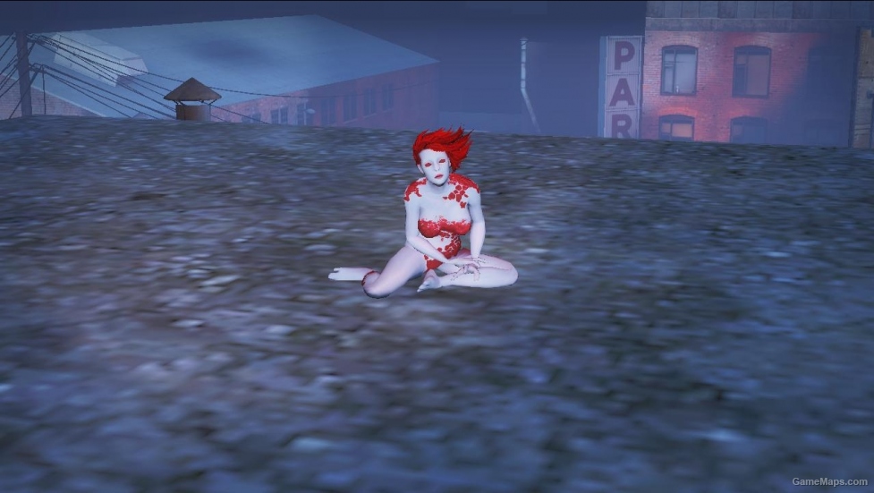 L4D1_Only Red Witch Demon