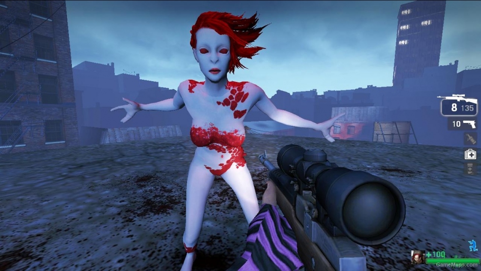 L4D1_Only Red Witch Demon