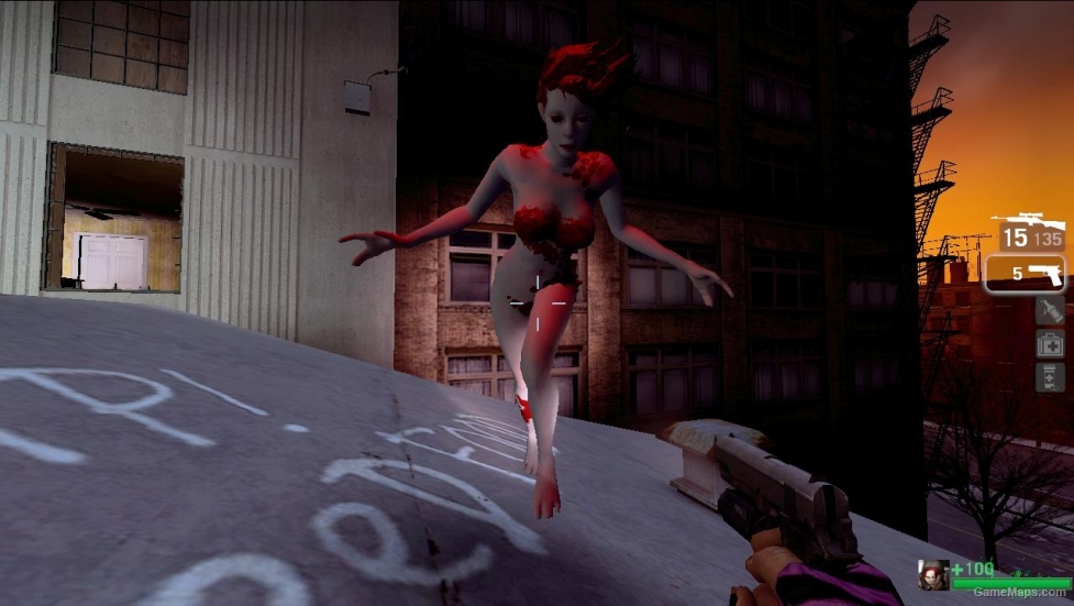 L4D1_Only Red Witch Demon