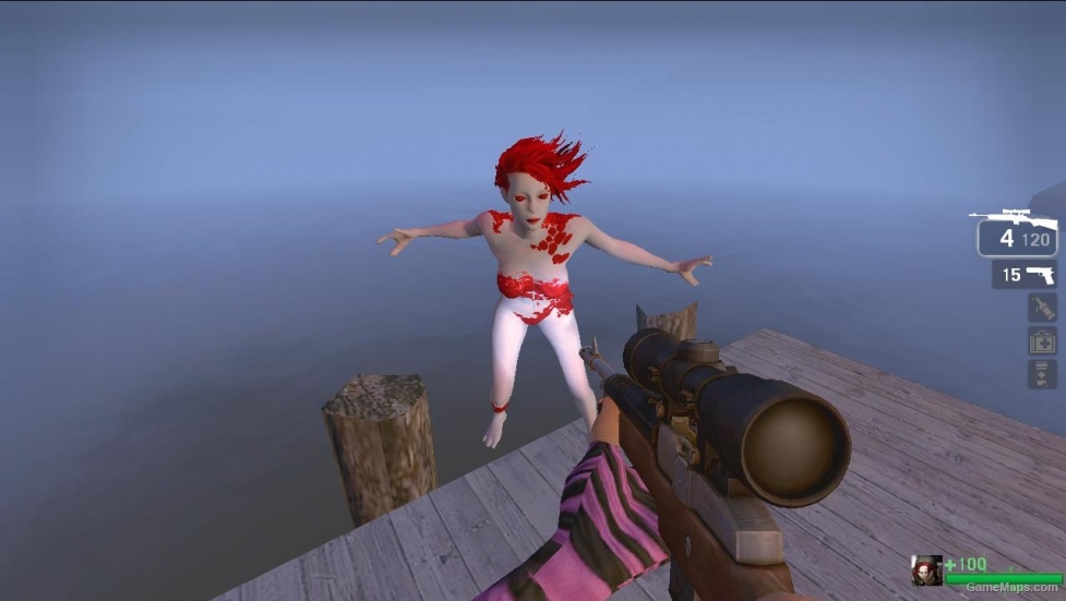 L4D1_Only Red Witch Demon