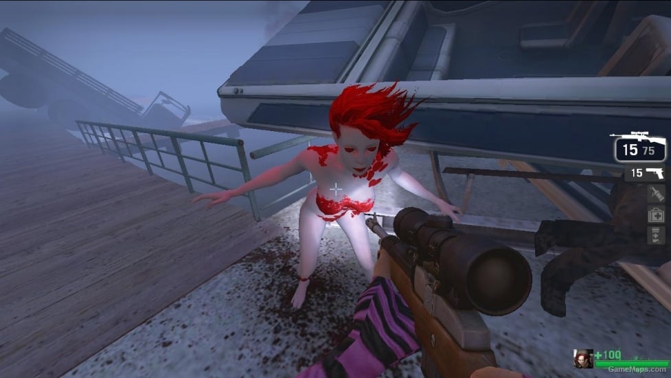 L4D1_Only Red Witch Demon