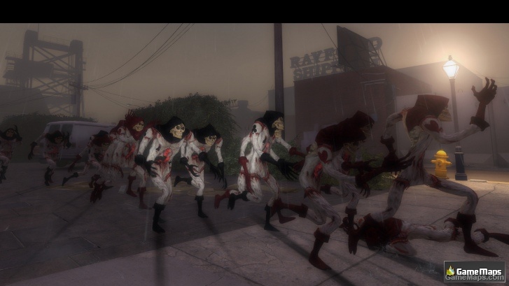 L4D1 Wonderland Card Guards