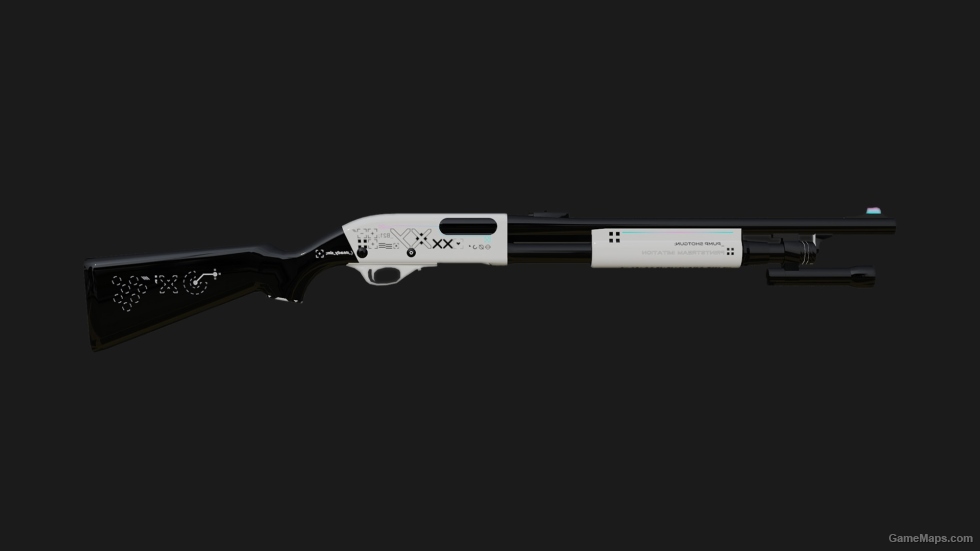 L4D1 Wooden Pump Shotgun「Printstream Imitation」