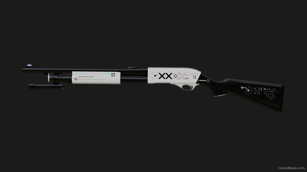 L4D1 Wooden Pump Shotgun「Printstream Imitation」