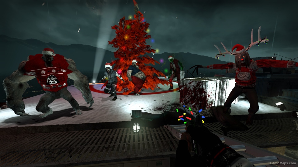 L4D1 Xmas Pack 2024 + Hospital Map with xmas event