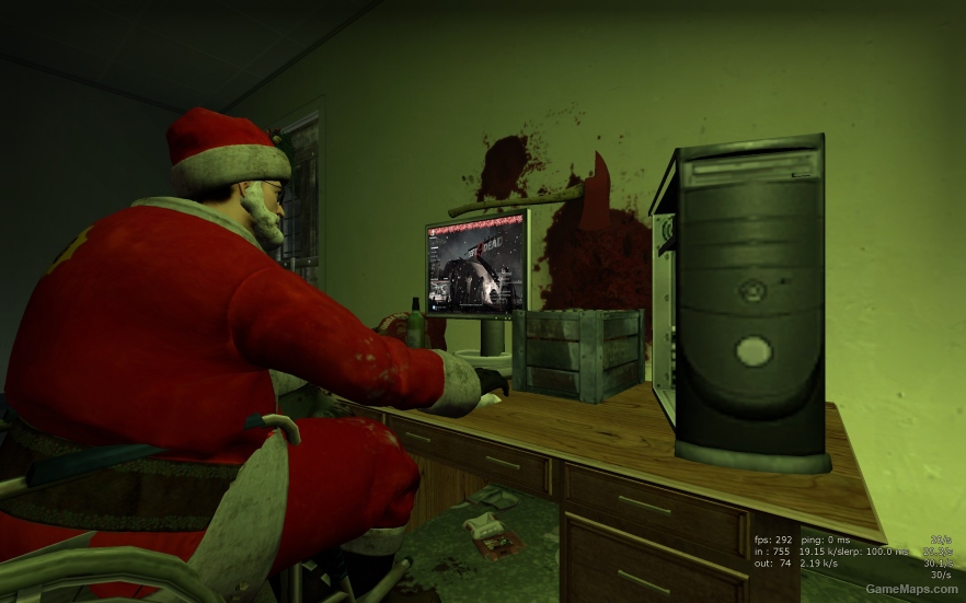 L4D1 Xmas Pack 2024 + Hospital Map with xmas event
