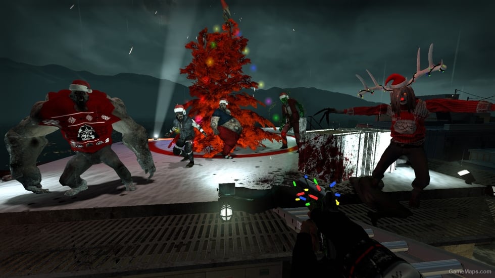 L4D1 Xmas Special Infected 2024