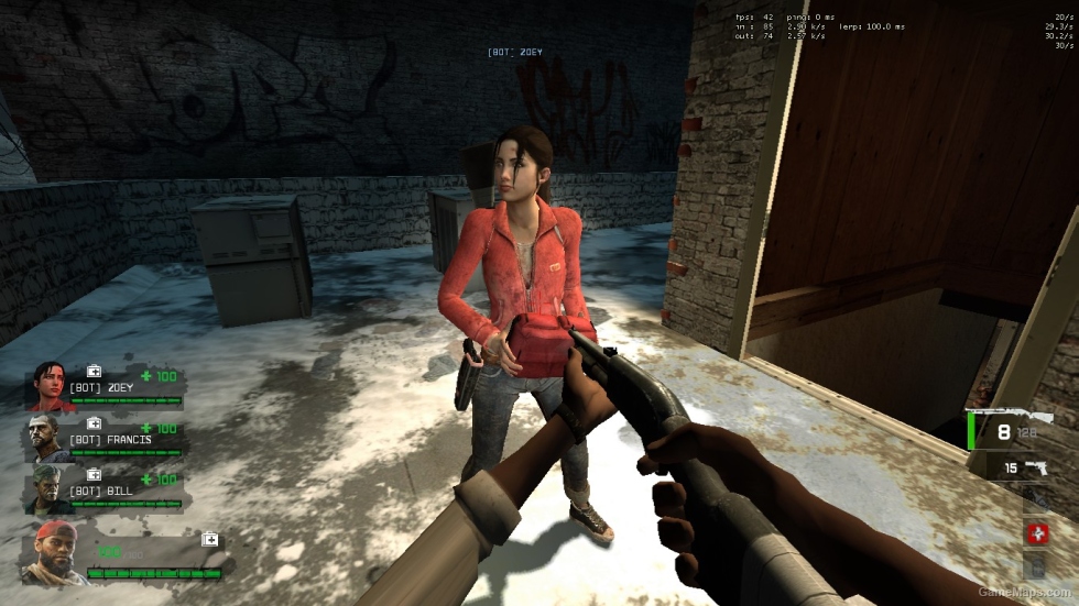 L4D1 Zoey - Dead by Daylight