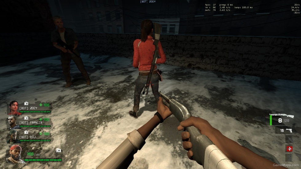 L4D1 Zoey - Dead by Daylight
