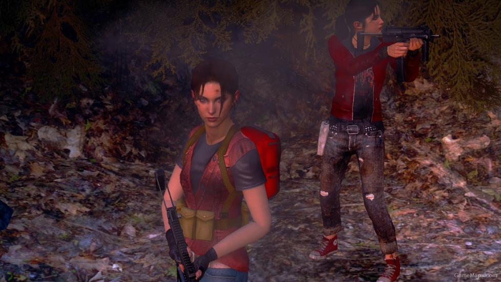 L4D1 Zoey - Made in Heaven (with Gear)