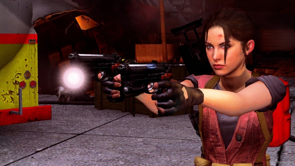 L4D1 Zoey - Made in Heaven (with Gear)