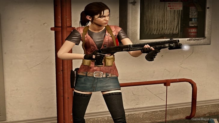 L4D1 Zoey - Made in Heaven (with Gear)