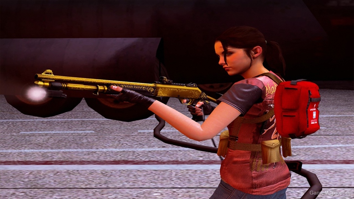 L4D1 Zoey - Made in Heaven (with Gear)