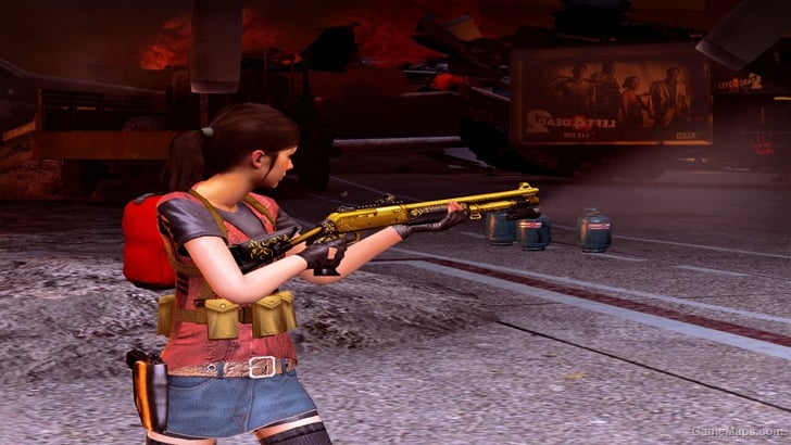 L4D1 Zoey - Made in Heaven (with Gear)
