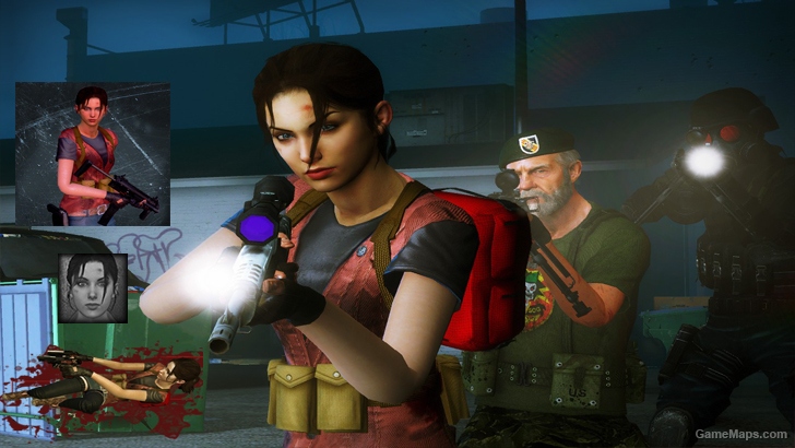 L4D1 Zoey - Made in Heaven (with Gear)