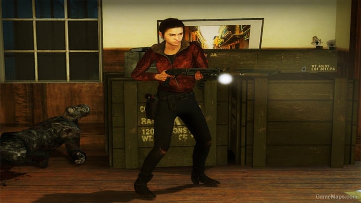 L4D1 Zoey - The Aftermath
