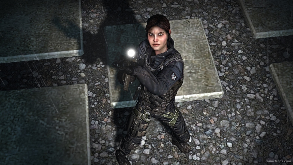 L4D1 Zoey - The S.A.S