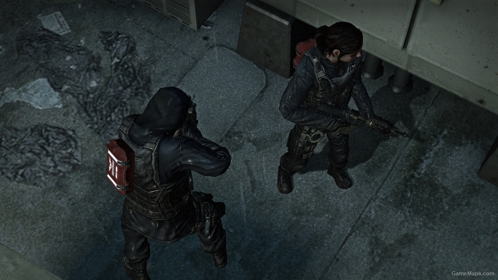 L4D1 Zoey - The S.A.S
