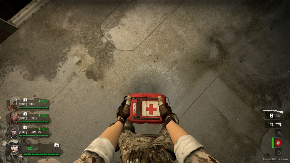 L4D1 Zoey - U.S.M.C (Desert MARPAT)