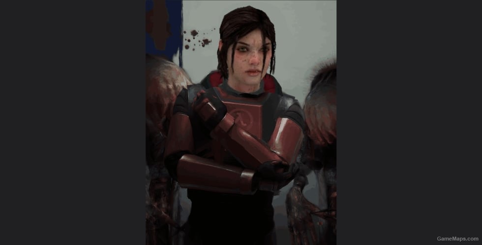 L4D1 Zoey Beta Head - Half Life