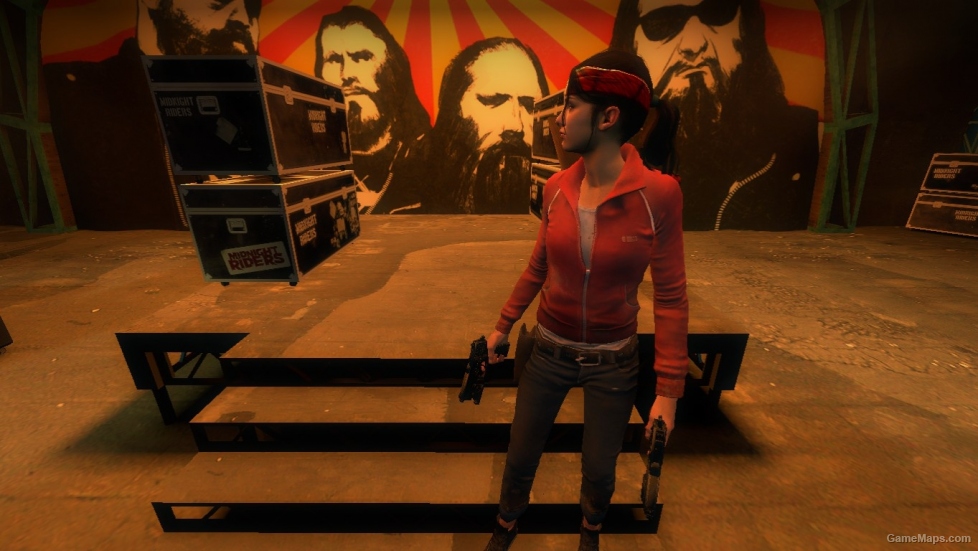L4D1 Zoey Concept Bandanad