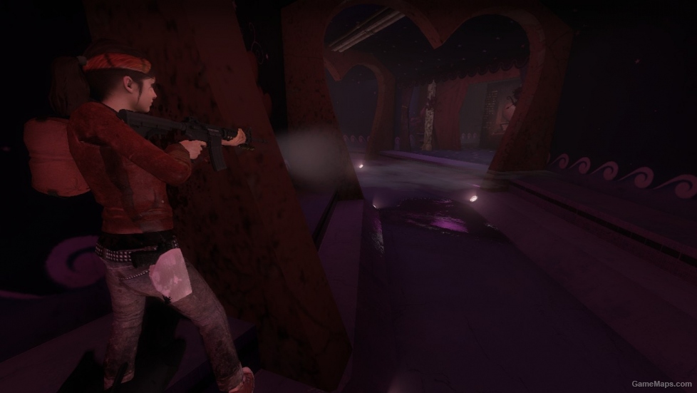 L4D1 Zoey Concept Bandanad