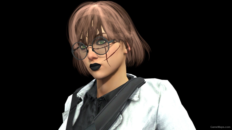 L4D1 Zoey Ghotic Doc Style