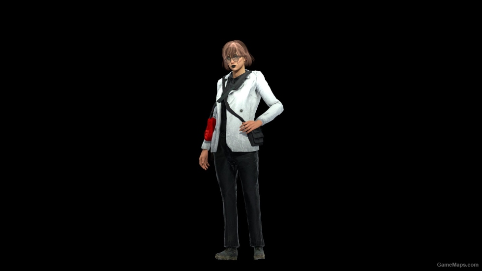 L4D1 Zoey Ghotic Doc Style