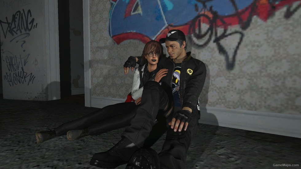 L4D1 Zoey Ghotic Doc Style
