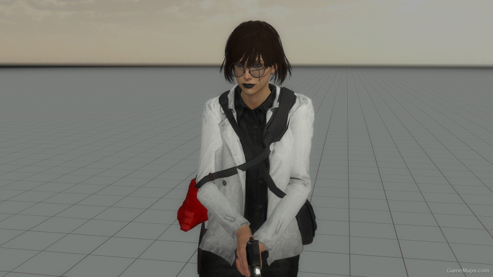 L4D1 Zoey Ghotic Doc Style