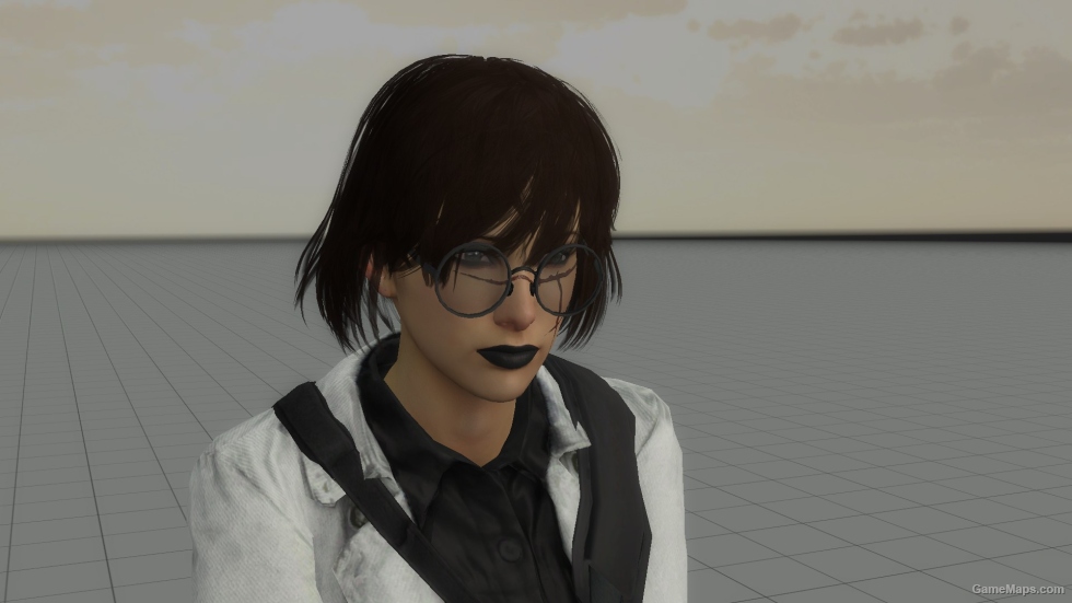 L4D1 Zoey Ghotic Doc Style