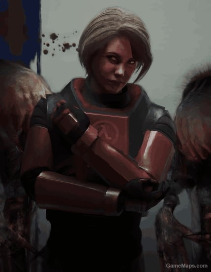 L4D1 Zoey Green - Half Life: Decay