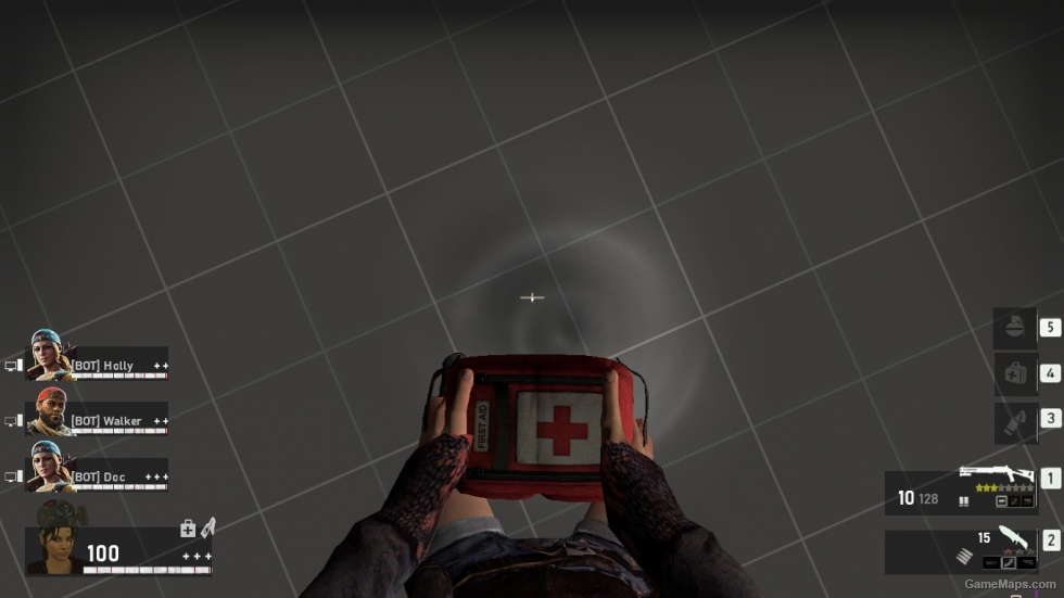 L4D1 Zoey_kat_s_outfit_ Sas_mask